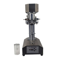 Table type Can Sealing Machine Model : MCS-120T